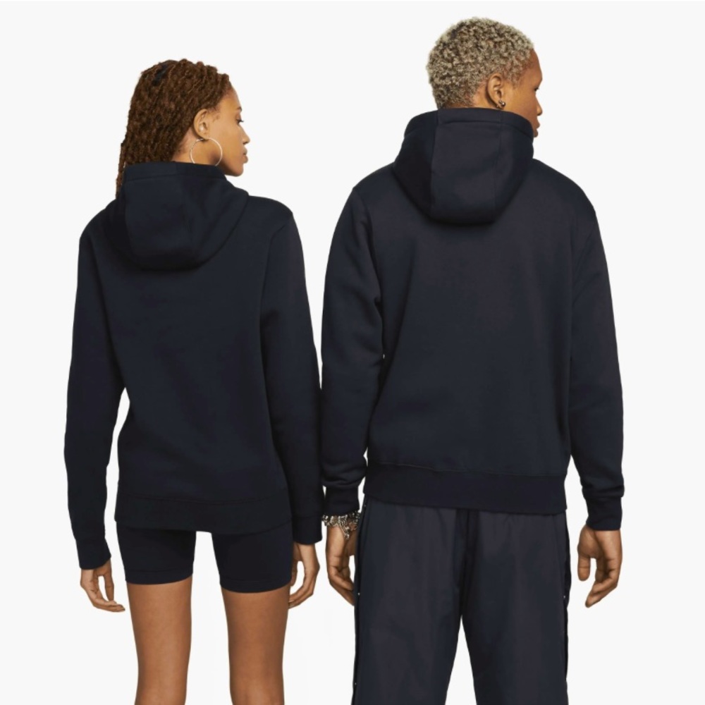 ✨ NIKE BLACK ZIP UP HOODIE ✨ - Picture 5 of 7